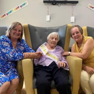 In the News: Maria Turns 100!