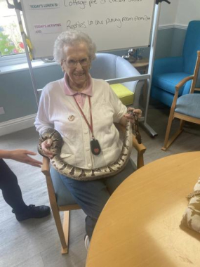 Uplifting Care Home Activities at Select Healthcare