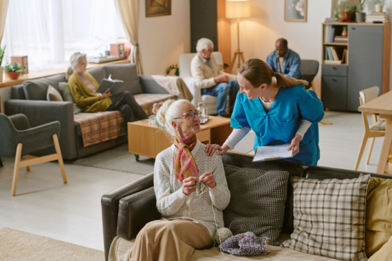 What Is the Difference Between Residential Care and Respite Care?