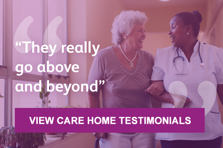 View Island Court Care Home  testimonials