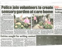 Hillcote Halls New Sensory Garden