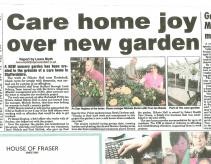 Hillcote Halls New Sensory Garden